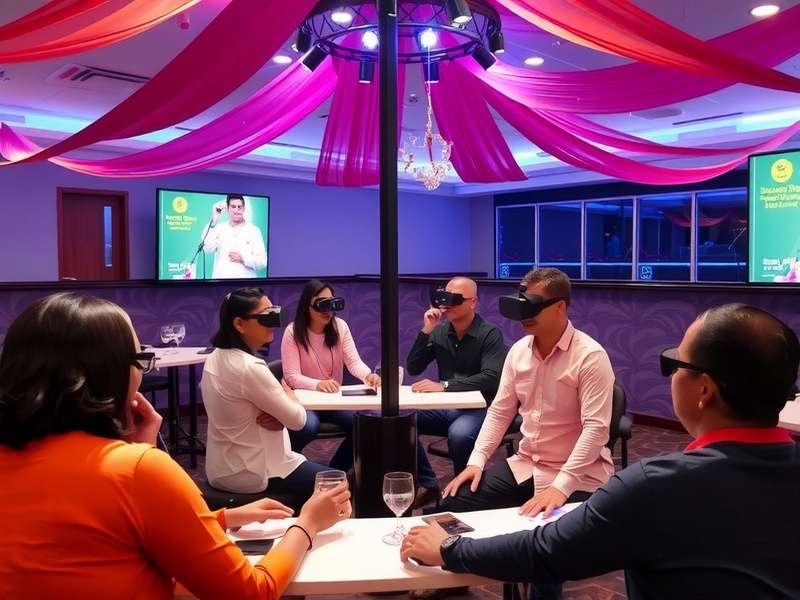 Sangeet Swirl VR Community