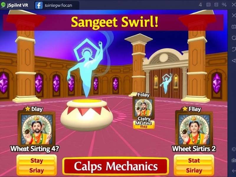 Sangeet Swirl VR Game Mechanics